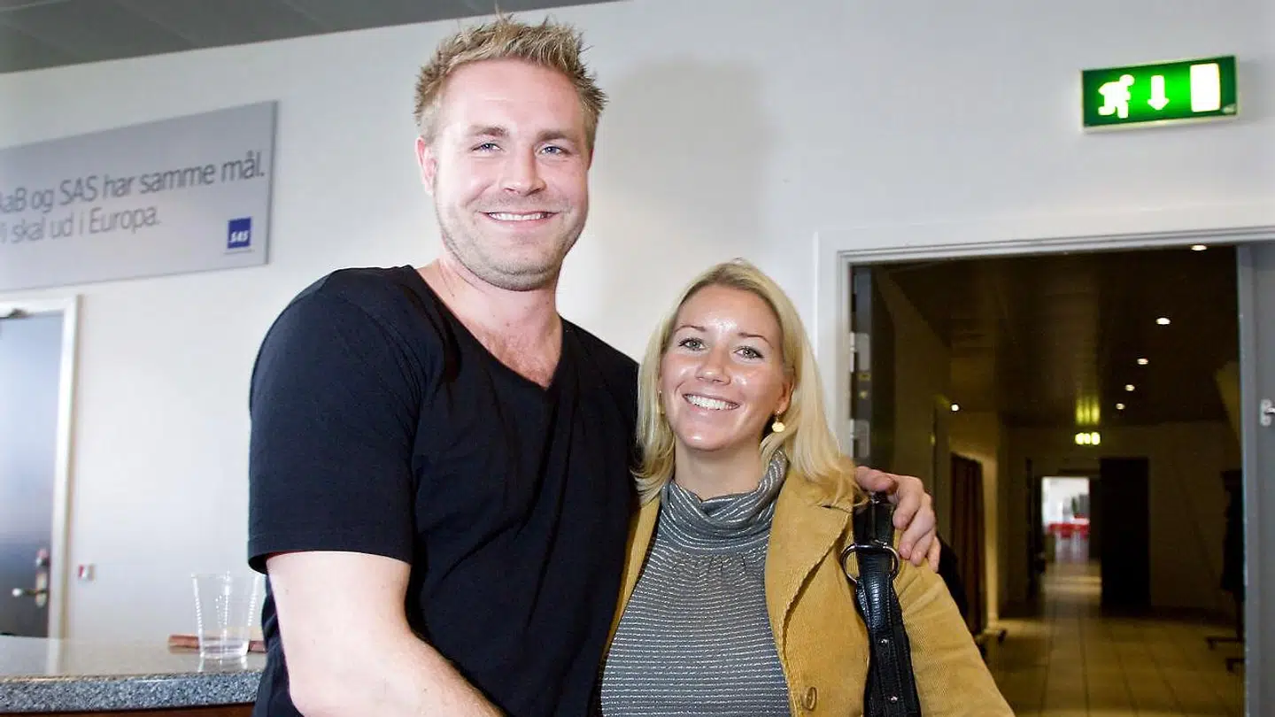 Joachim og Nancy Boldsen har i dag tre børn.