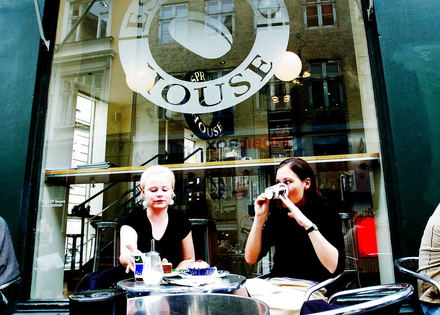 Espresso House på Krystalgade 22