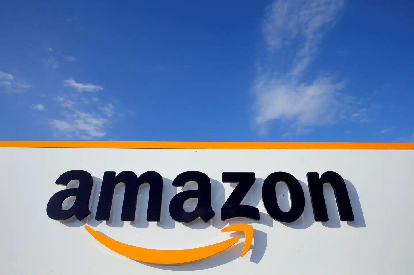 Amazon anklager USA's forsvarsministerium for at lade sig påvirke af politik, da Microsoft blev valgt som vinder af en kontrakt på ti milliarder dollar med Pentagon. (Arkivfoto). Pascal Rossignol/Reuters