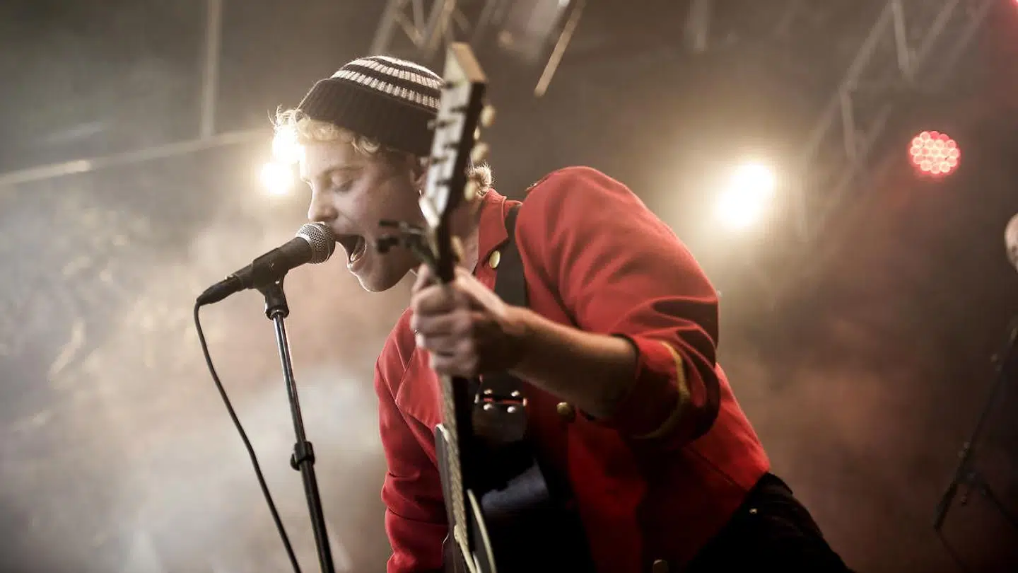 Hjalmer på skanderborg festival 2019.