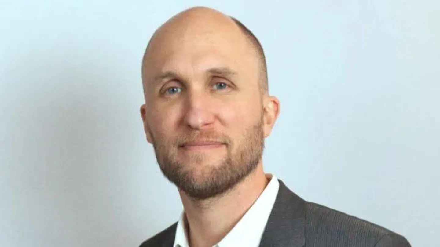 Michael Monberg, forperson i Veganerpartiet.