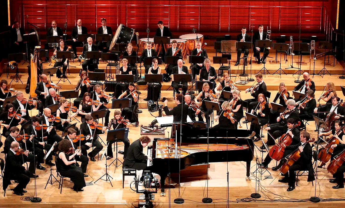 Det verdensberømte orkester kendes især fra BBC's promenadekoncerter. (Arkivfoto)