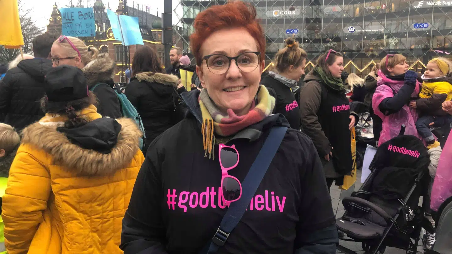 Rikke Hunsdahl, formand for BUPL Fyn.