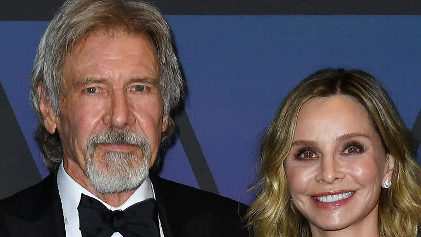 Harrison Ford har dannet par med skuespillerinden Calista Flockhart i 18 år.