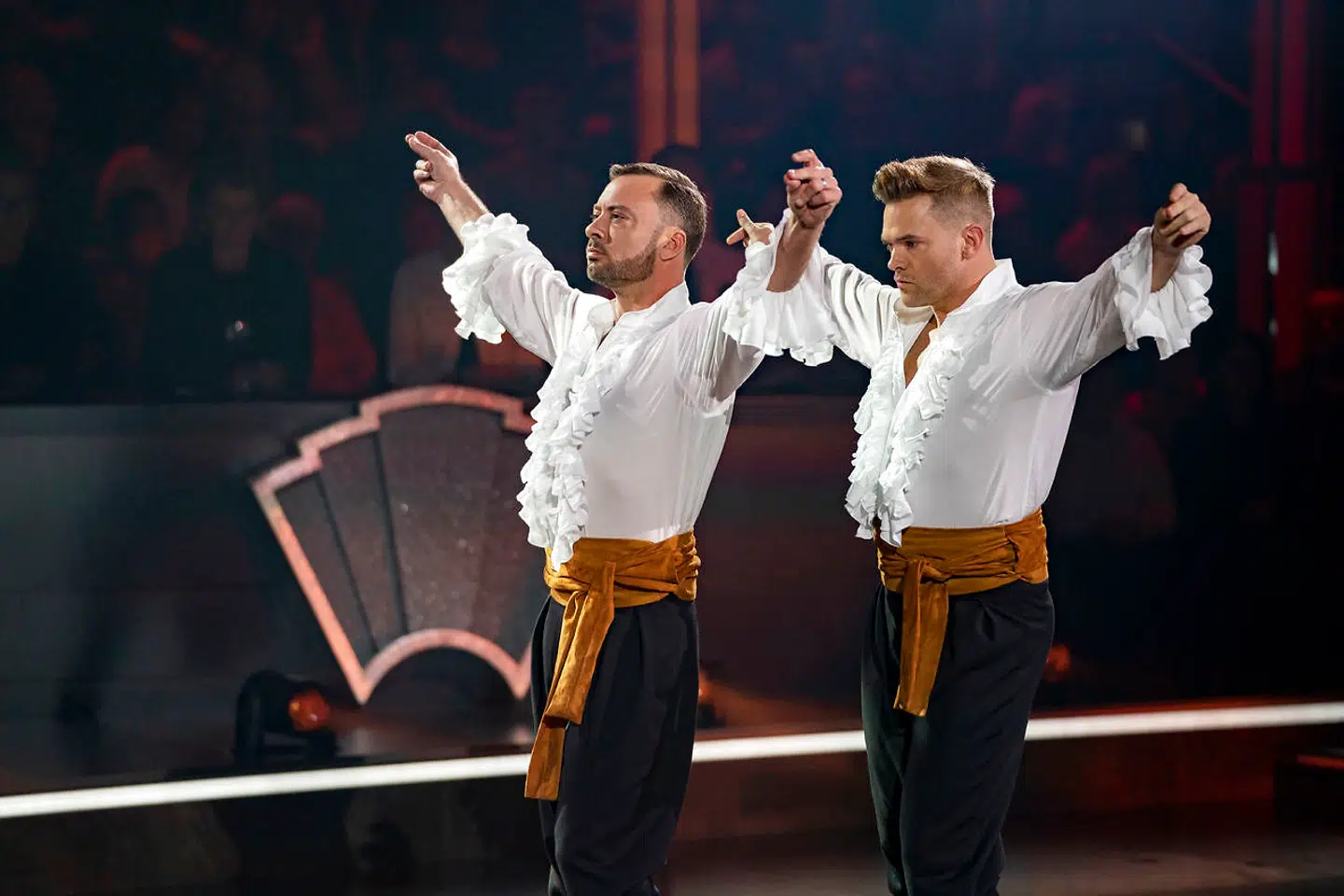 Silas Holst kan for tiden ses i 'Vild med dans', hvor han danser med skuespiller og instruktør Jakob Fauerby.