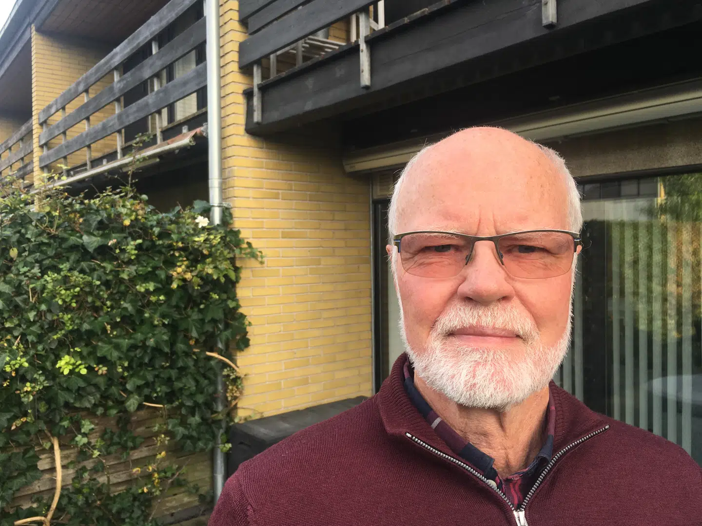 77-årige Leif Christensen fik konstateret tarmkræft for fire år siden.