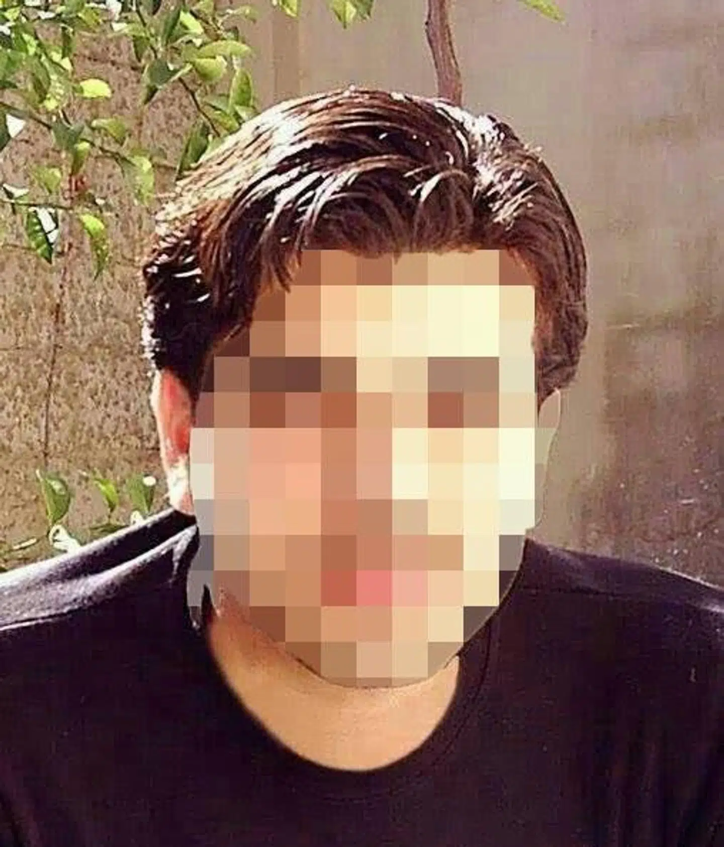 Den 36-årige syrer rejste ud af Danmark to måneder før retssagen.