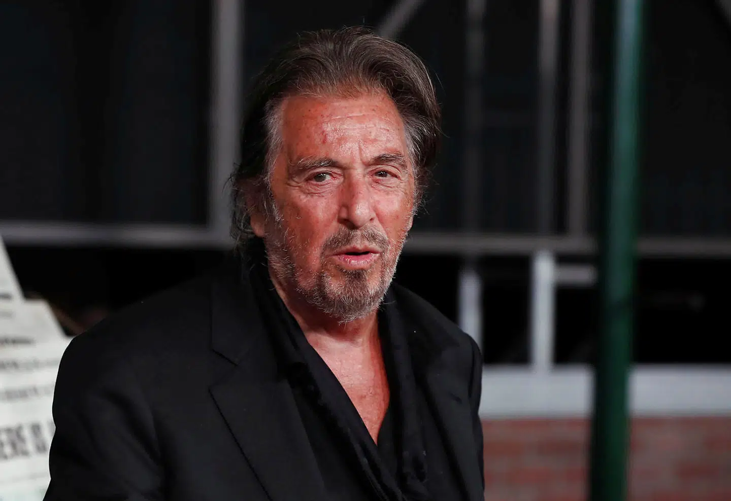 Al Pacino fotograferet til gallapremiere på 'The Irishman' i Los Angeles.