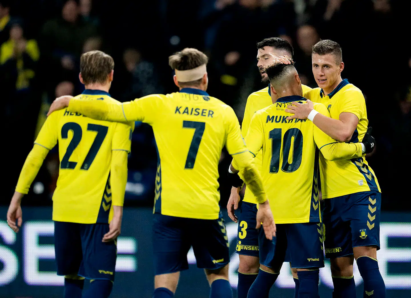 I skrivende stund ligger Brøndby nummer tre i Superligaen.