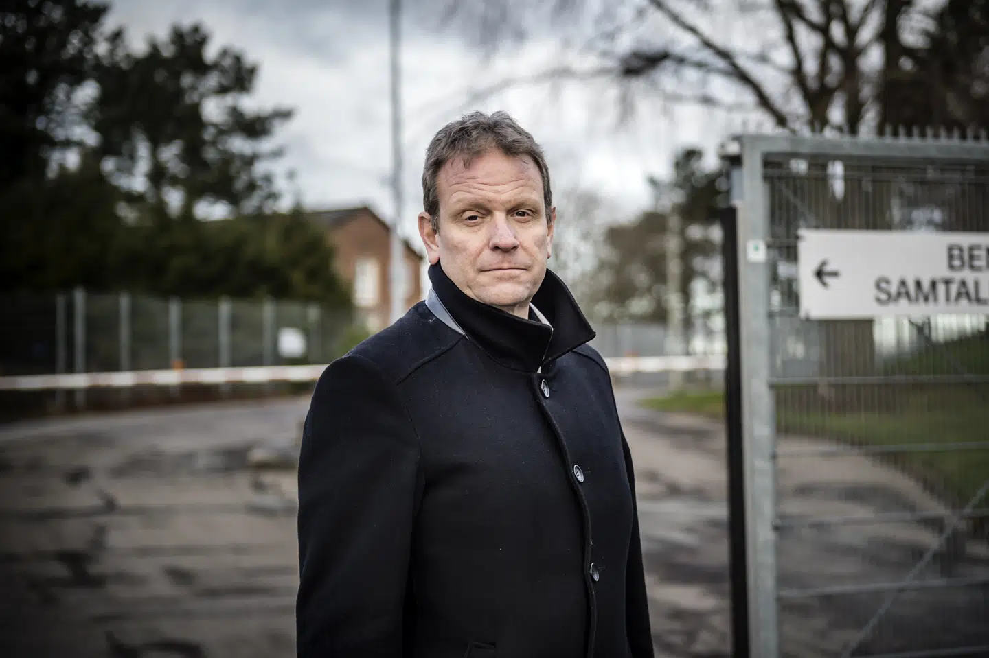 Borgmester i Hørsholm Kommune Morten Slotved (K) mener, at Udrejsecenter Sjælsmark helt burde lukkes. (Arkivfoto). Thomas Lekfeldt/Ritzau Scanpix