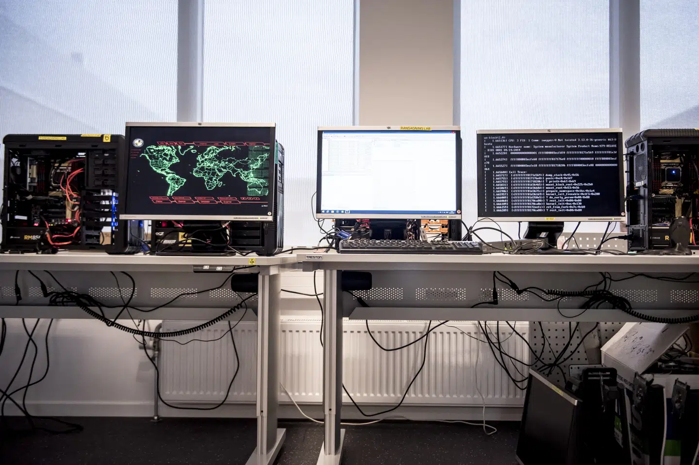 Tidligere på måneden besluttede Rigsadvokaten at udvide undersøgelsen af afsluttede straffesager, hvor teledata har indgået, til at gå tilbage til 2010. (Arkivfoto) Mads Claus Rasmussen/Ritzau Scanpix