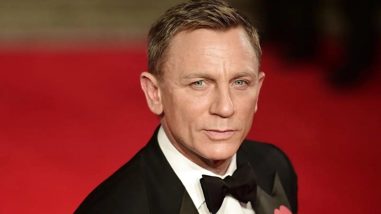 Daniel Craig.