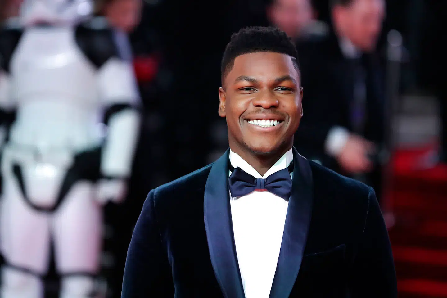 'Star Wars'-stjernen John Boyega.