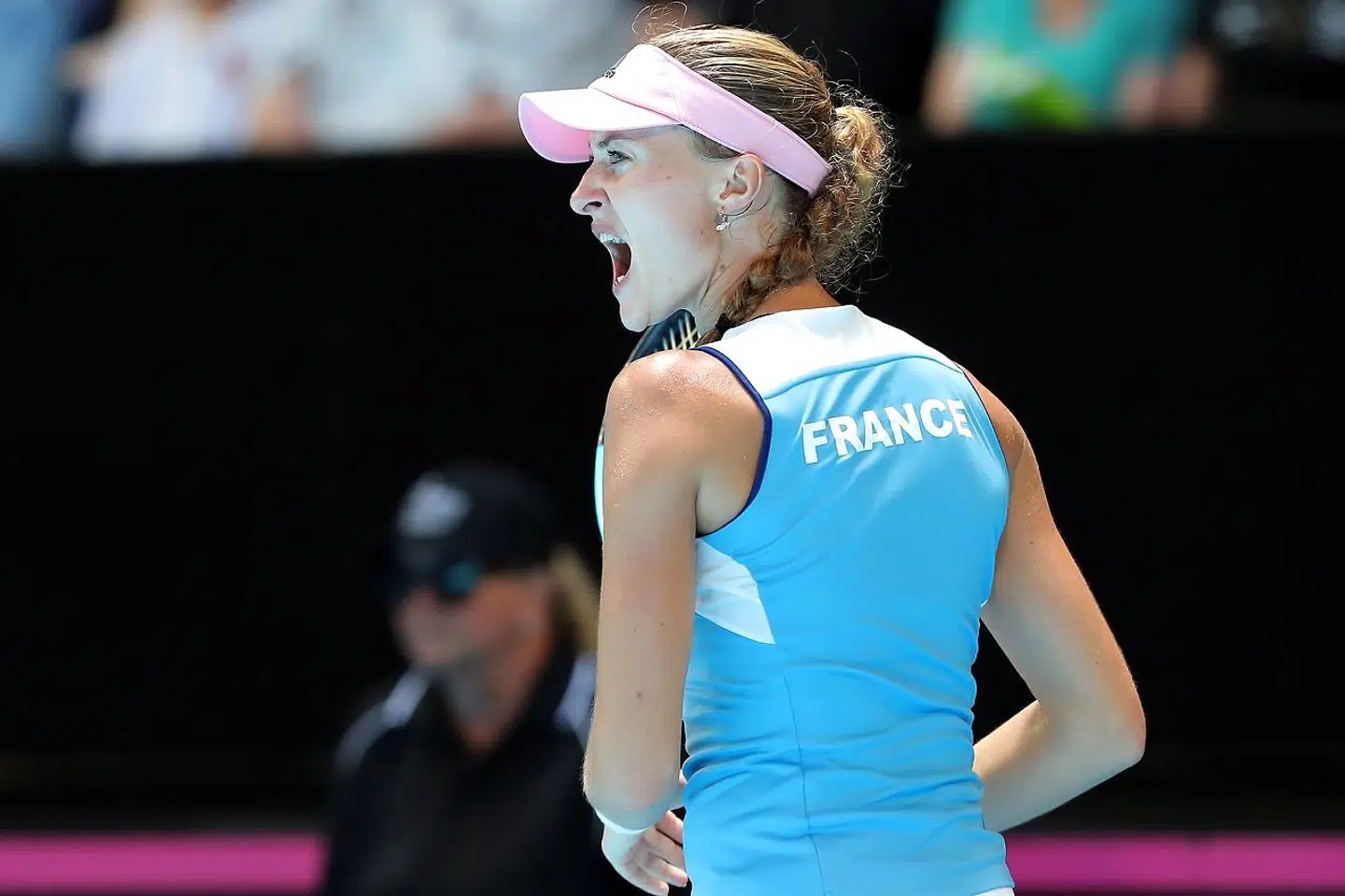 Kristina Mladenovic har været i topform på det seneste.