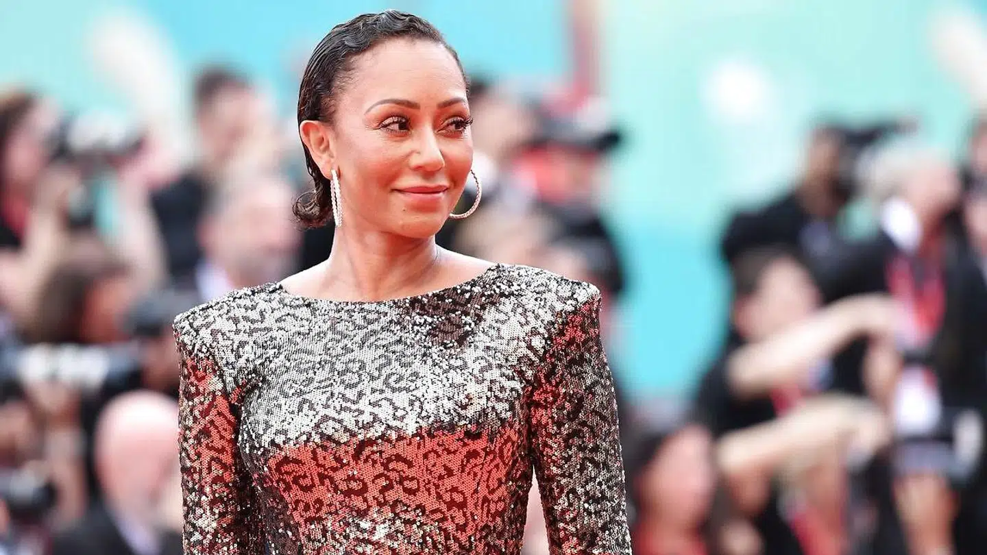 Mel B mødte i år op til premieren på filmen 'The Truth' med Catherine Deneuve, Juliette Binoche og Ethan Hawke under Filmfestivalen i Venedig.