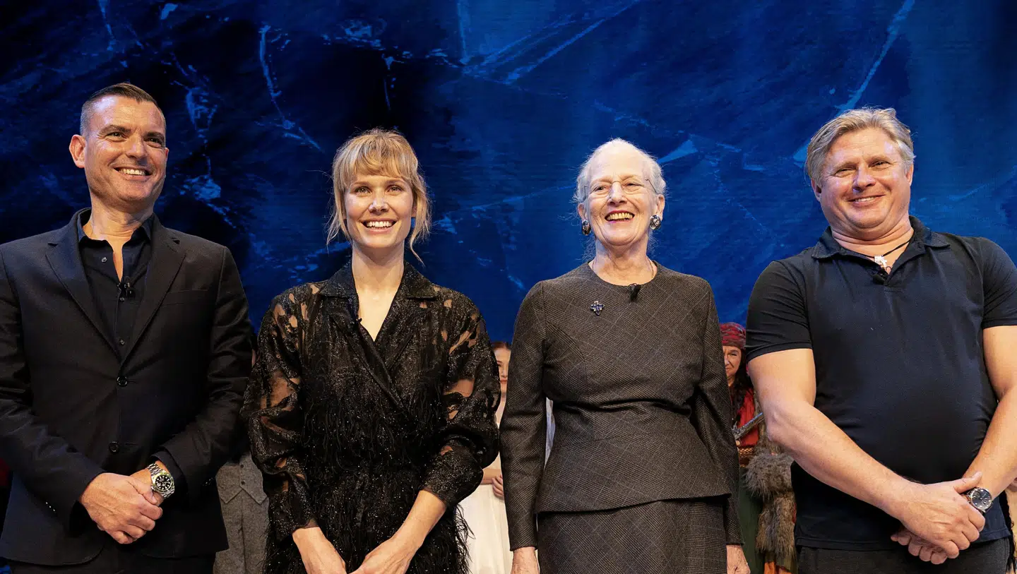 Dronning Margrethe har arbejdet sammen med blandt andre Oh Land stået for at lave balletten 'Snedronningen' i Tivoli.