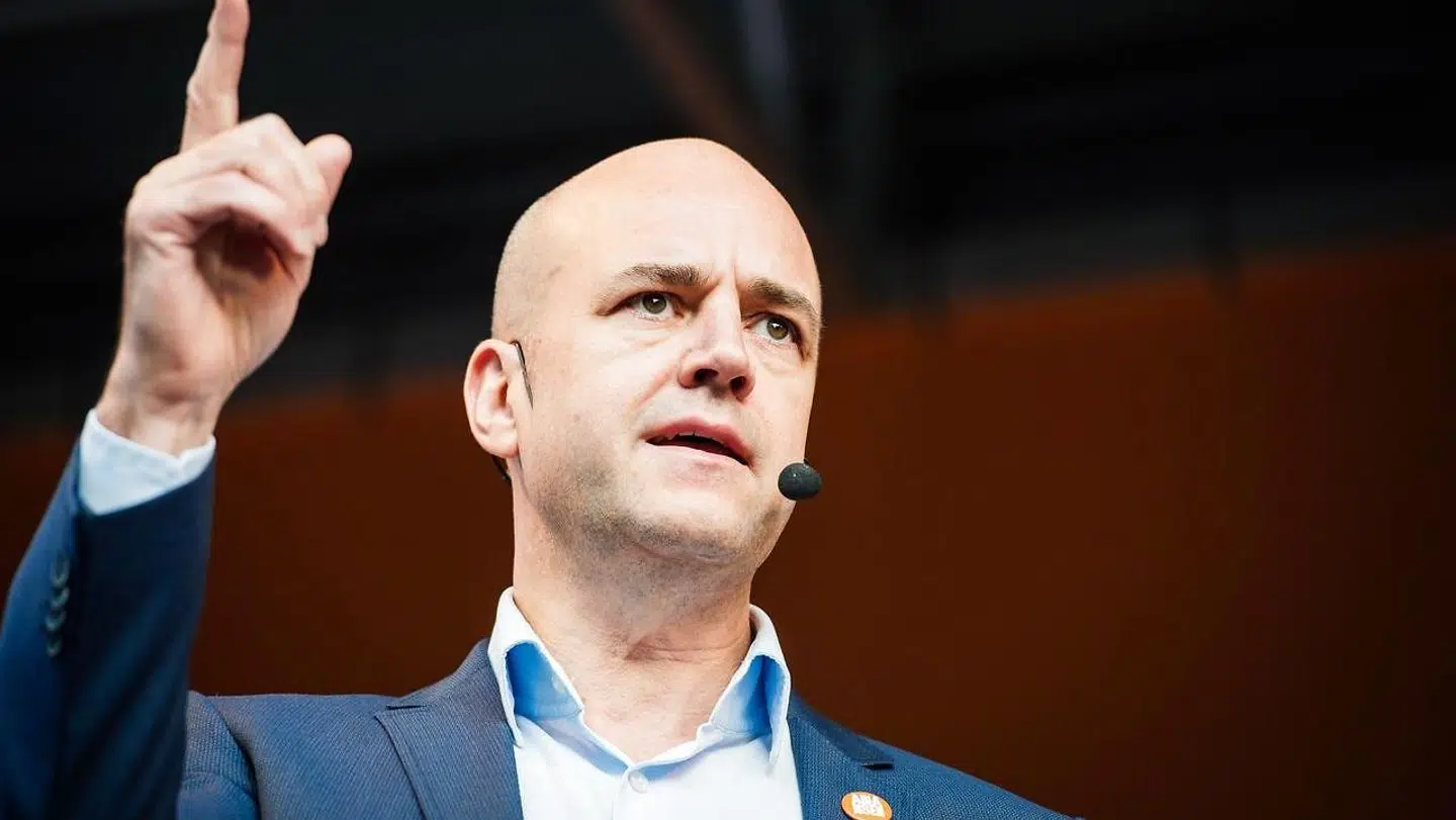 (ARKIVFOTO) Sveriges tidligere statsminister Fredrik Reinfeldt er bestemt ikke begejstret for, at Danmark har indført grænsekontrol mod Sverige.