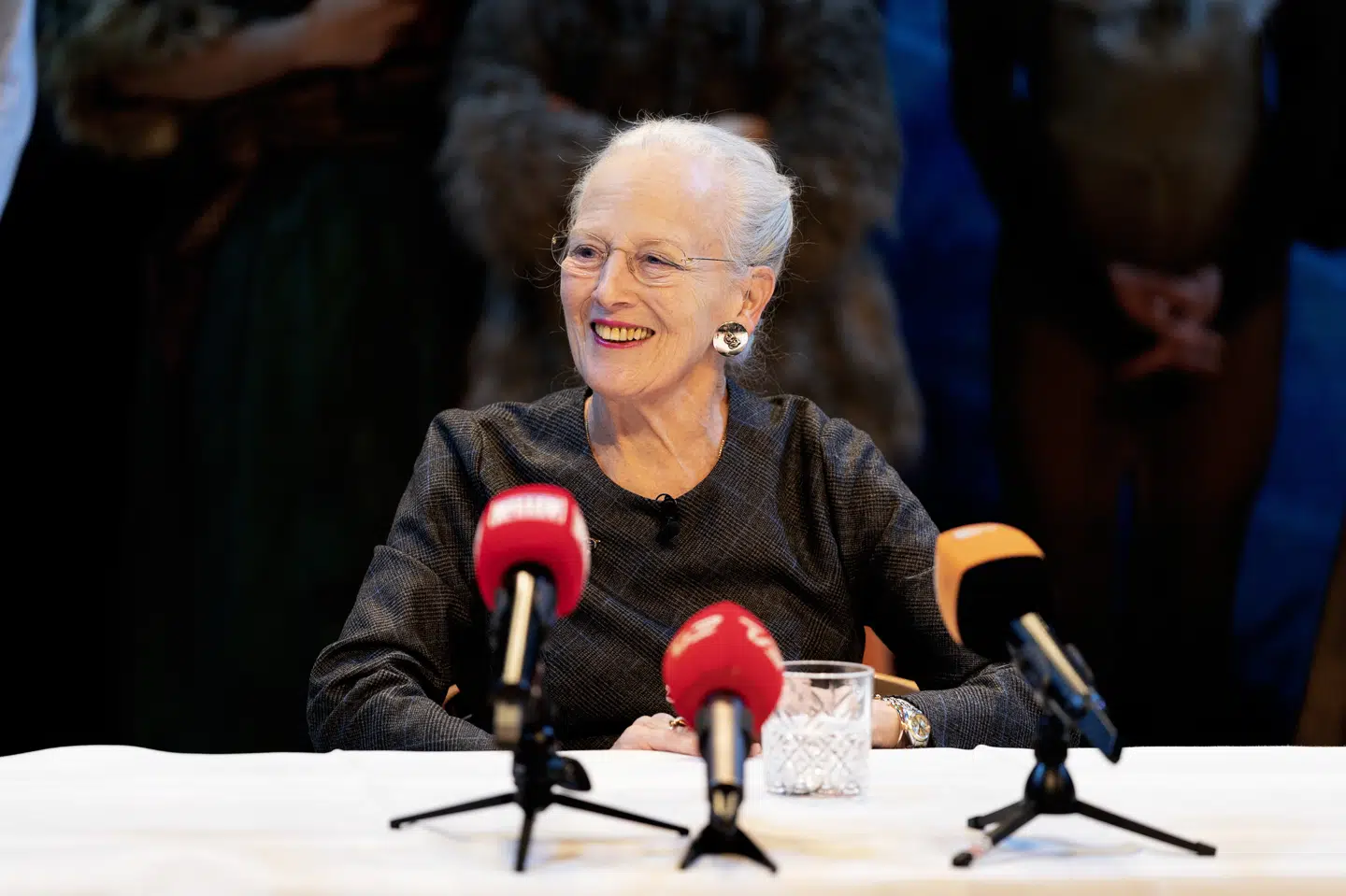Dronning Margrethe kan glæde sig til en jul omgivet af sine kære. Claus Bech/Ritzau Scanpix
