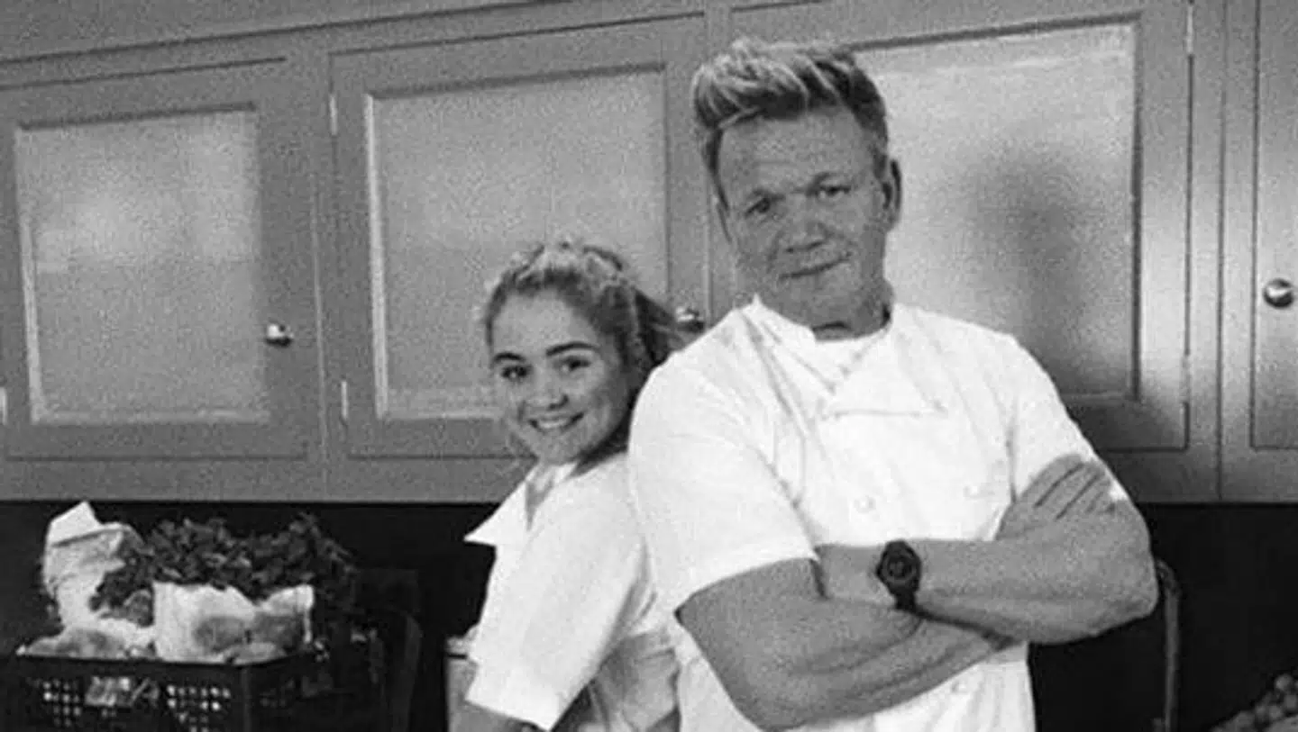 Gordon Ramsey havde arrangeret den helt store fest, da hans datter fyldte 18 år.