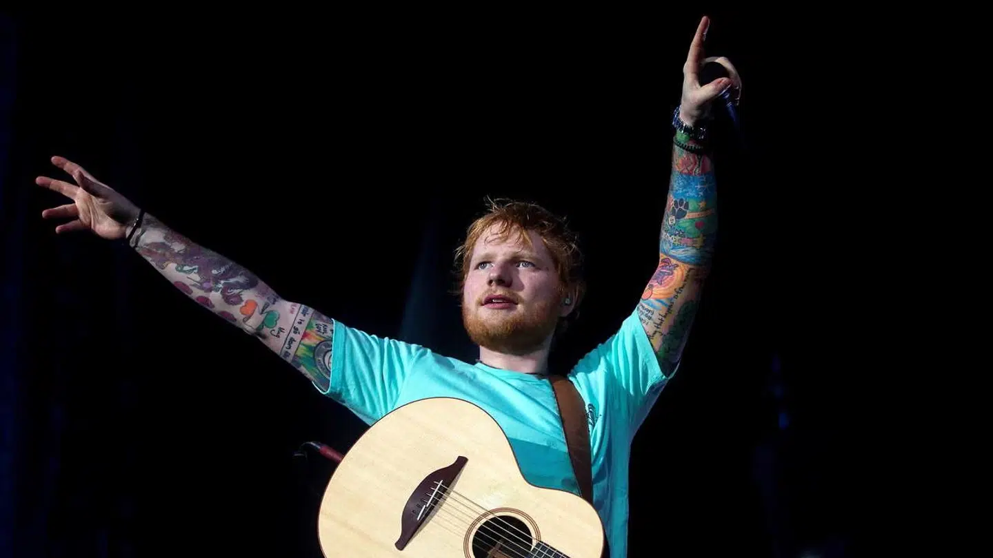 Ed Sheeran spillede et par numre gratis for sin ven Gordon Ramsey.