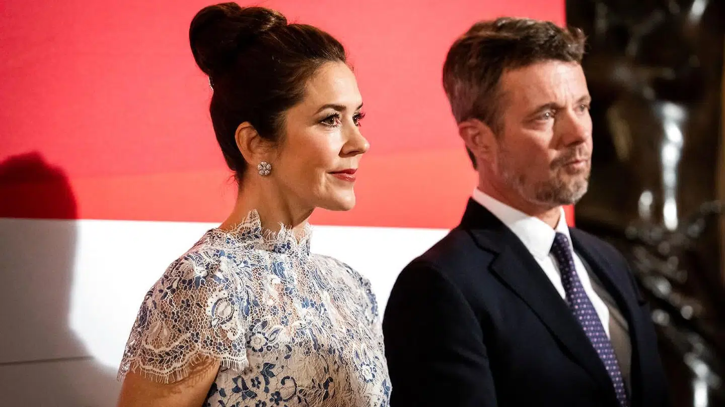 Kronprins Frederik og kronprinsesse Mary. (Foto: Ida Marie Odgaard/Ritzau Scanpix)