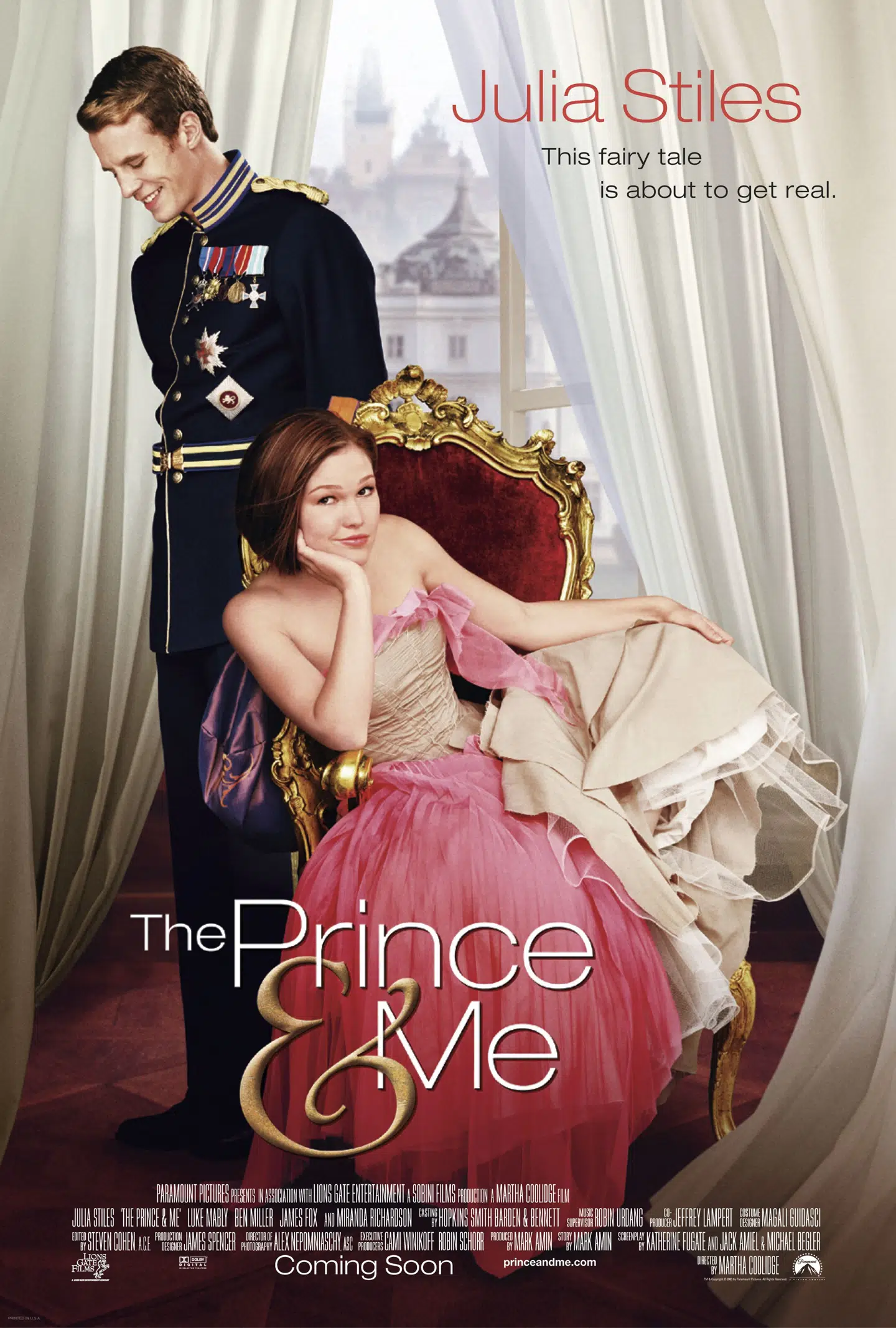 The Prince And Me.