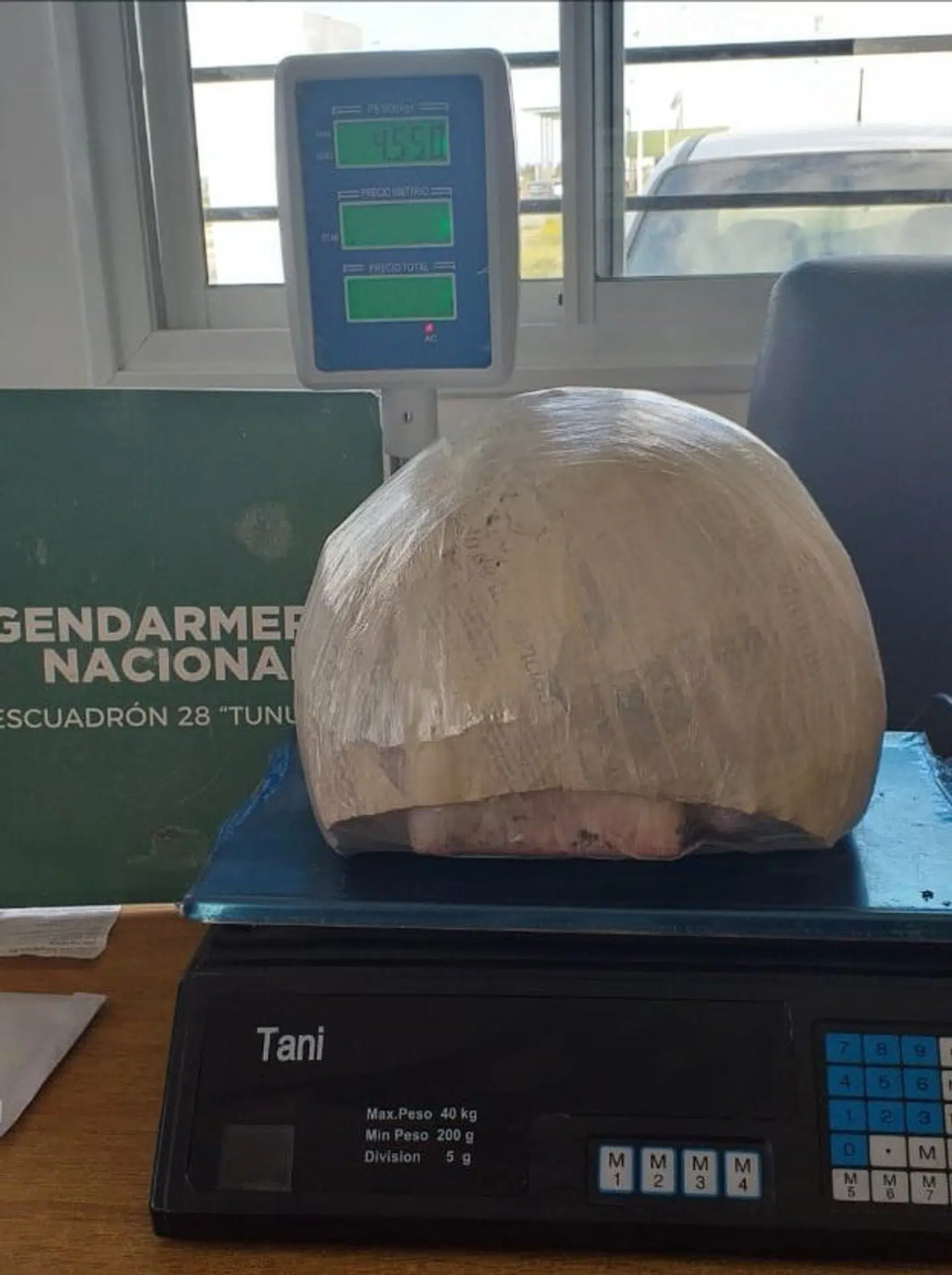'Hash-maven' som kvinden gemte under tøjet.