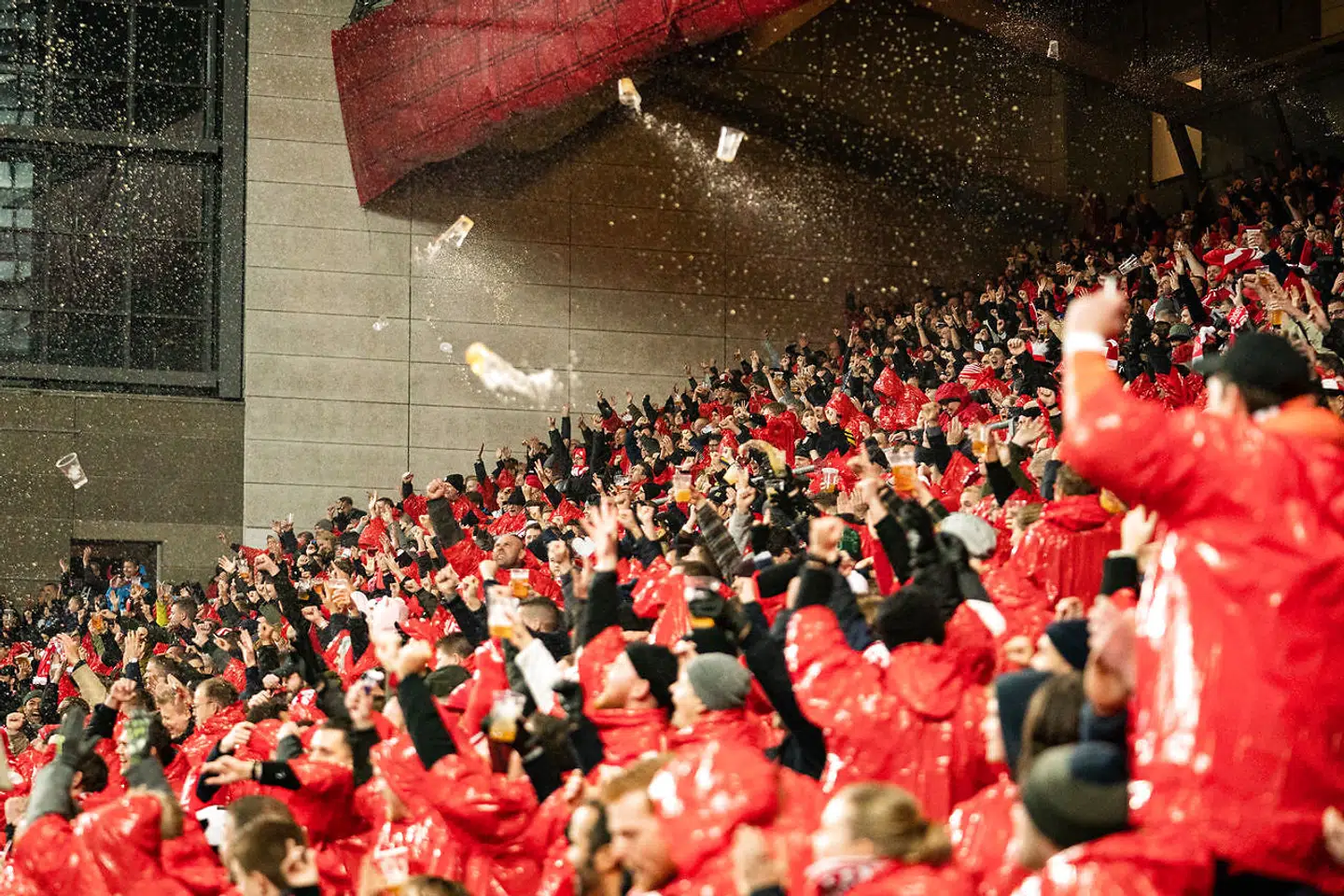 Danmark spiller selv med i alle EM-kampene i Københanv i gruppespillet, så der vil formentlig komme færre tilrejsende fans end ved for eksempel VM i ishockey, der blev afholdt i København i 2018. Til gengæld vil der komme masser af danske fans til kampene. Arkivfoto.