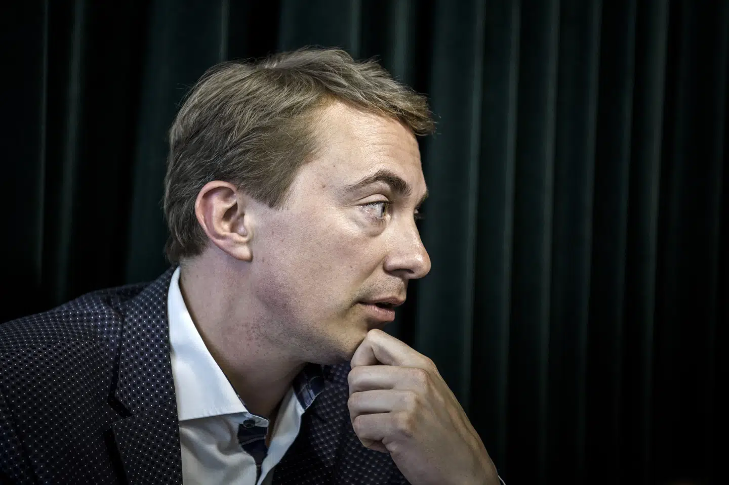 Morten Messerschmidt har mistet sin 31-årige halvsøster. (Arkivfoto) Niels Ahlmann Olesen/Ritzau Scanpix