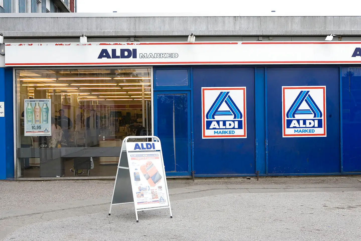 Aldi renoverer en lang række supermarkeder - og står nu også til at åbne 60 nye.
