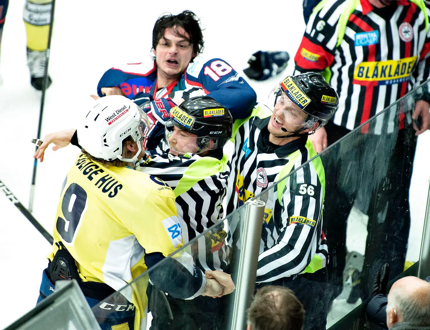 Der var gang i den, da Esbjerg og Frederikshavn mødtes i DM-kvartfinalen i sidste sæson.