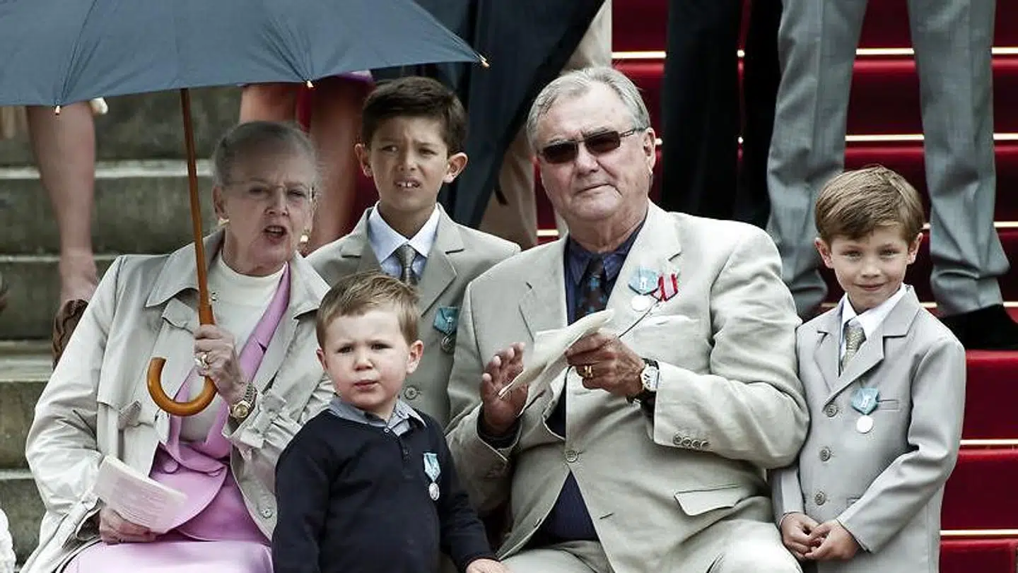 Det var velkendt, at det var den nu afdøde prins Henrik, der var den hyggelige bedsteforældre for de royale børn.