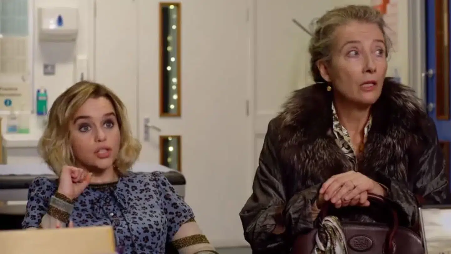 Emma Thompson (th), som har instrueret filmen, medvirker også i den. Hun spller hovedrollen Kates mor.