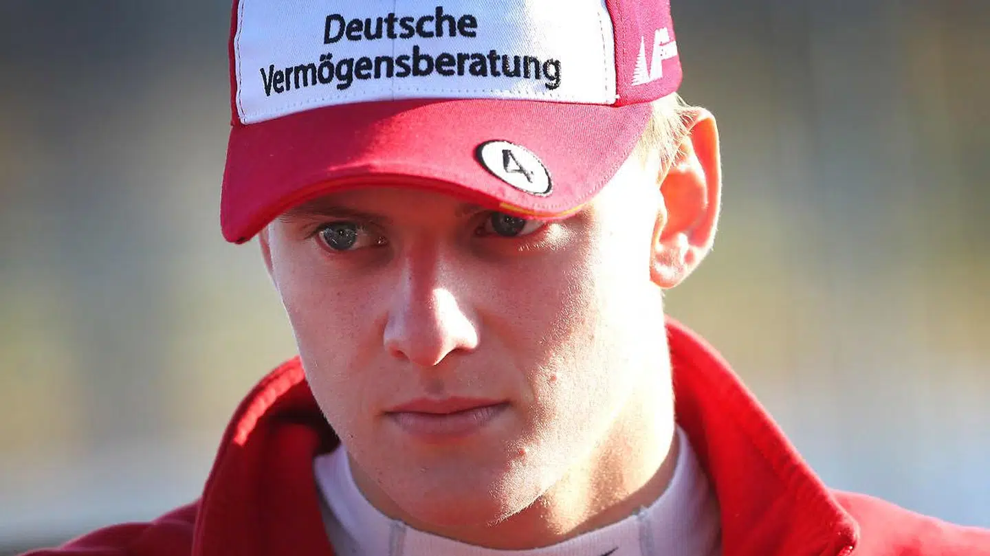 Mick Schumacher.
