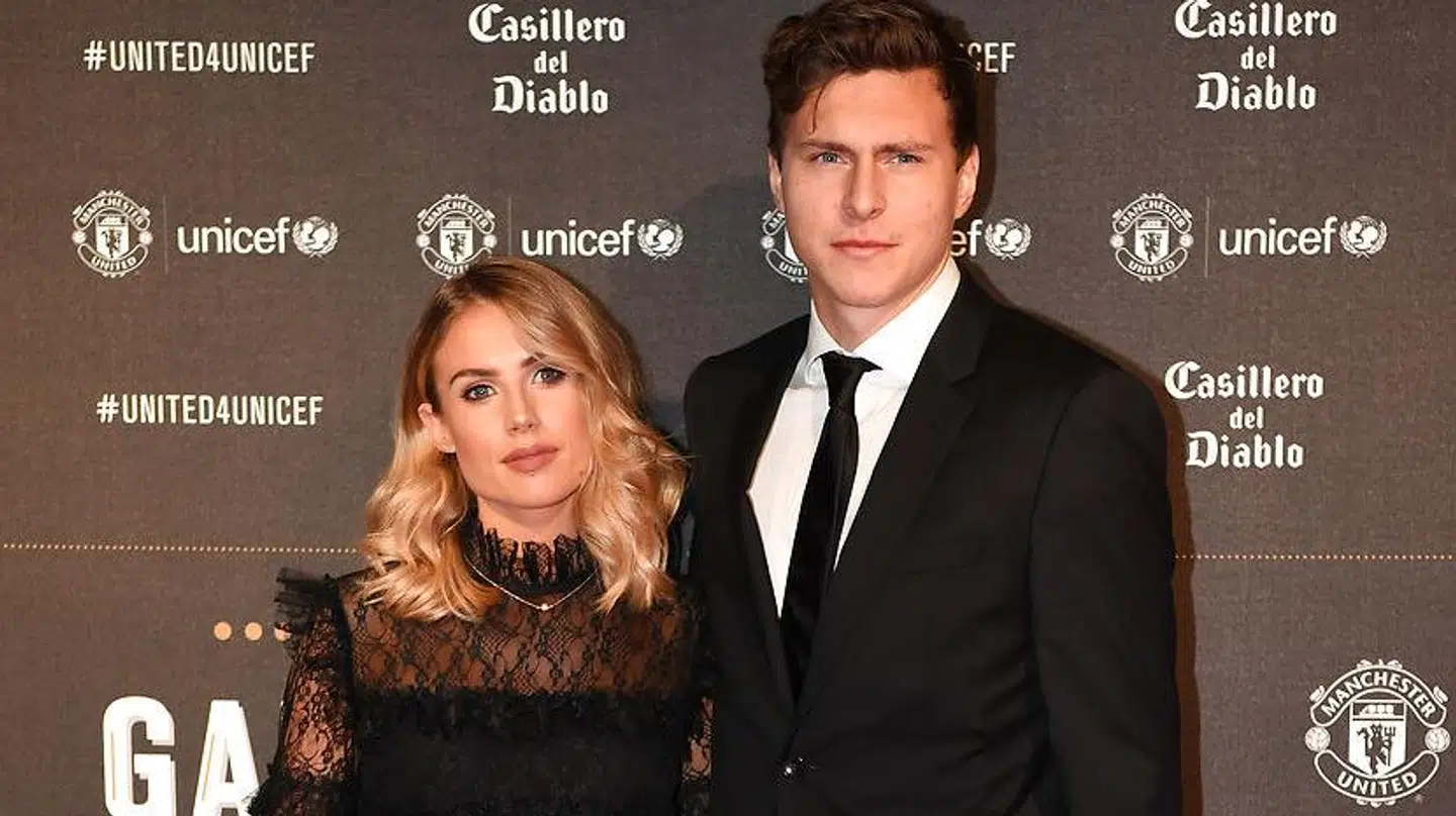 Victor Lindelöf er gift med Maja Nilsson, og da hun skulle føde parrets første barn, var han med ved hendes side.