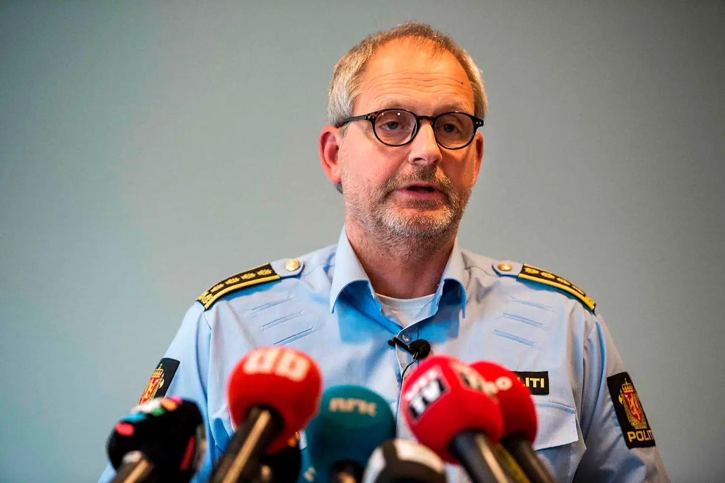Efterforskningsleder Tommy Brøske.