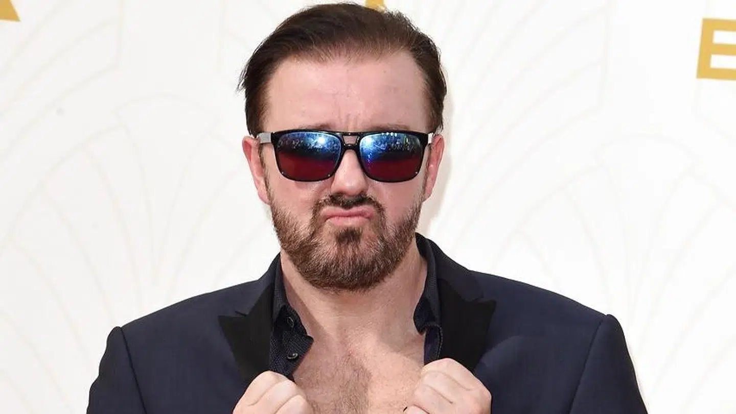 Ricky Gervais bliver vært for femte gang ved Golden Globes 5. januar. Det bliver prisuddelingens 77. udgave.