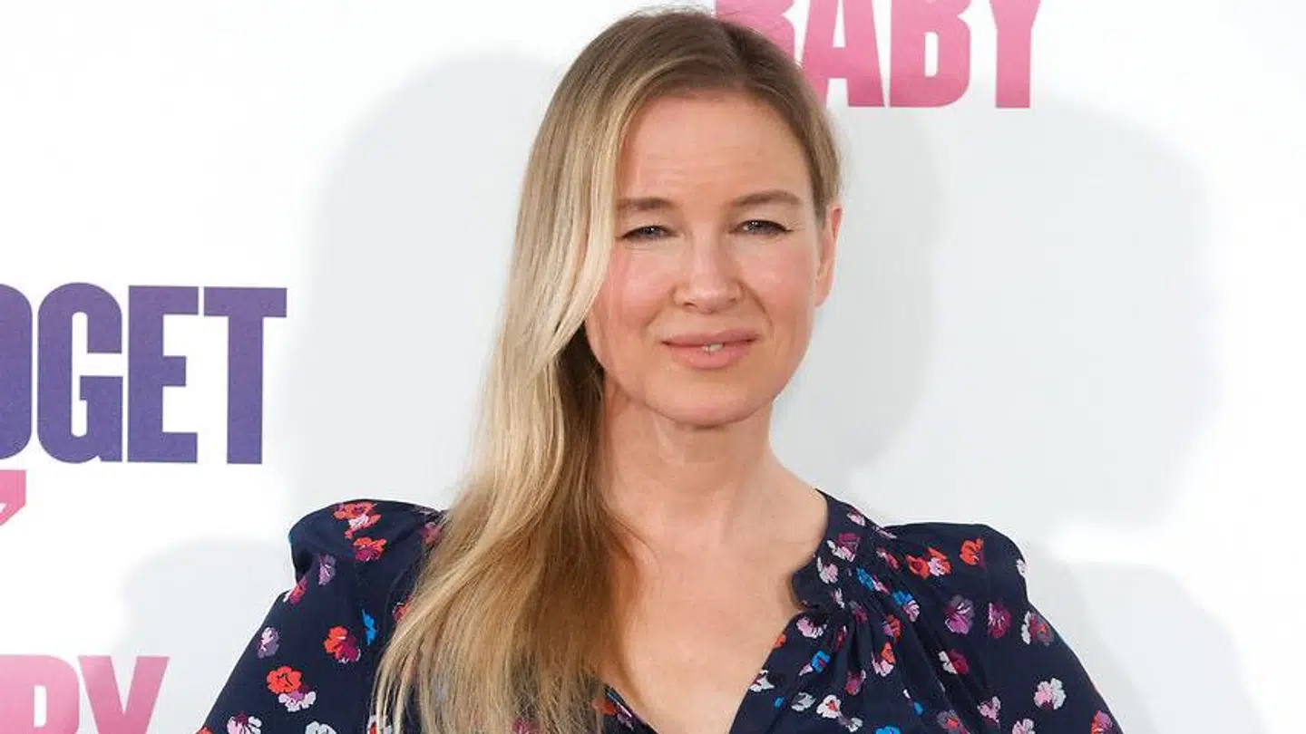 Renée Zellweger på den røde løber til filmen 'Bridget Jones' Baby.'