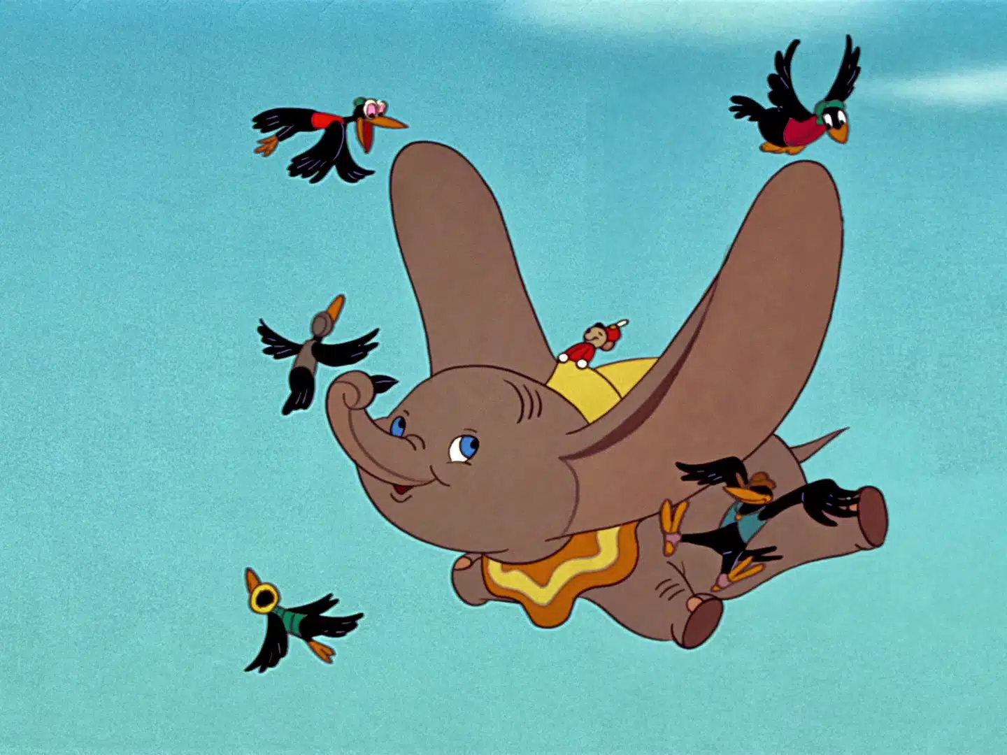 Dumbo og de kontroversielle krager.