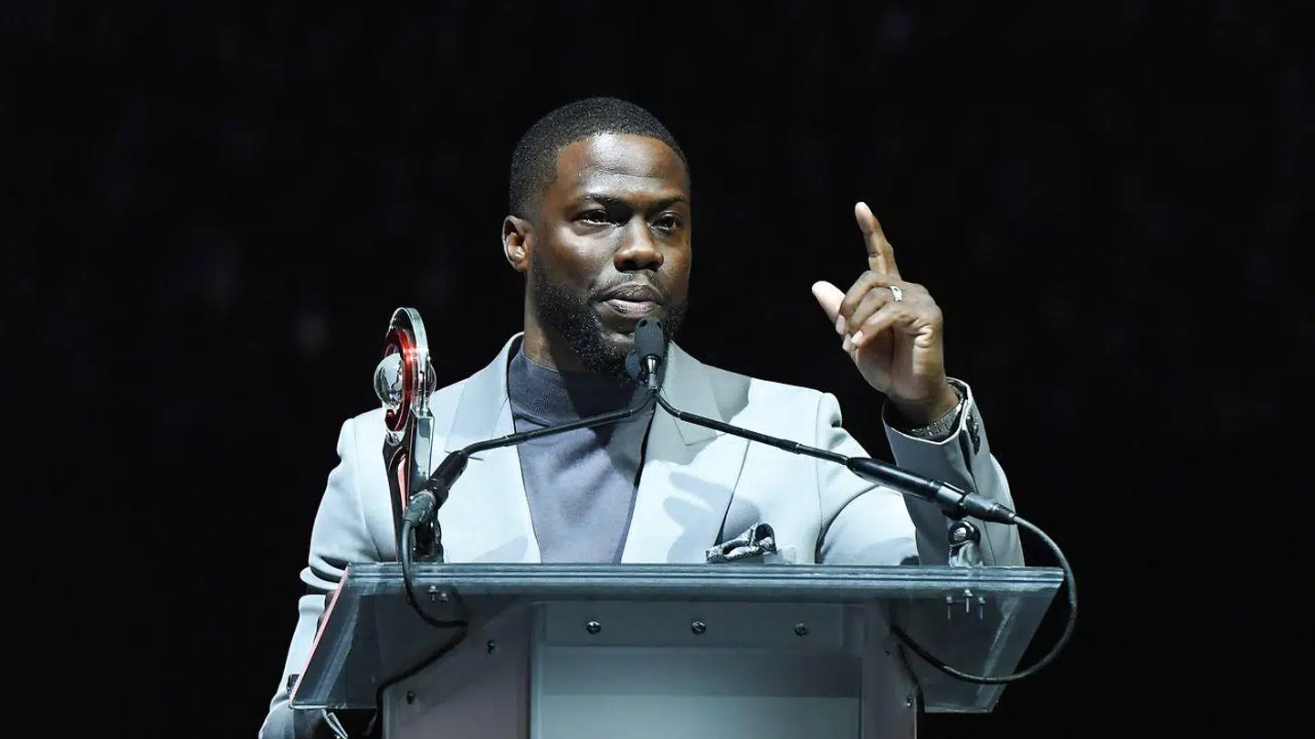 Kevin Hart er frisk igen efter sit alvorlige biluheld 1. september.