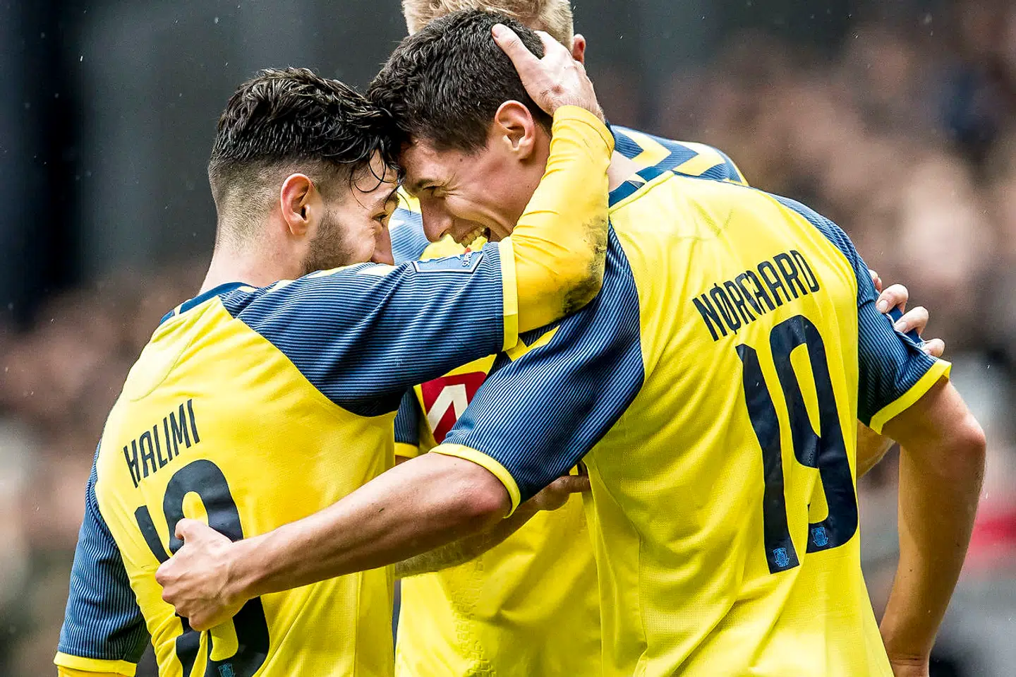 Christian Nørgaard spillede i Brøndby IF fra 2013 til 2018.