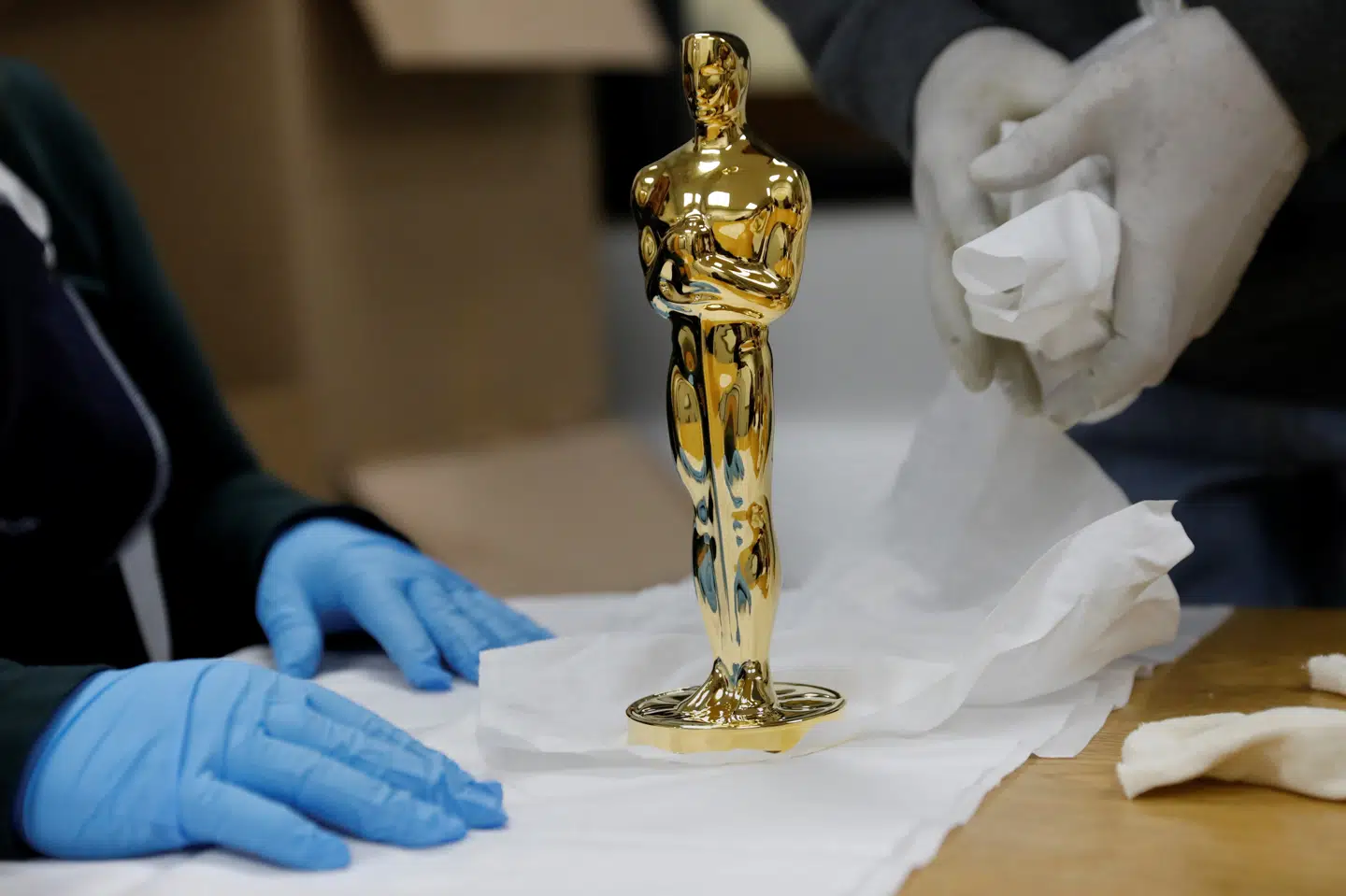 Dronningen er i år det danske bud på en Oscar i kategorien bedste udenlandske film. (Arkivfoto) Shannon Stapleton/Reuters