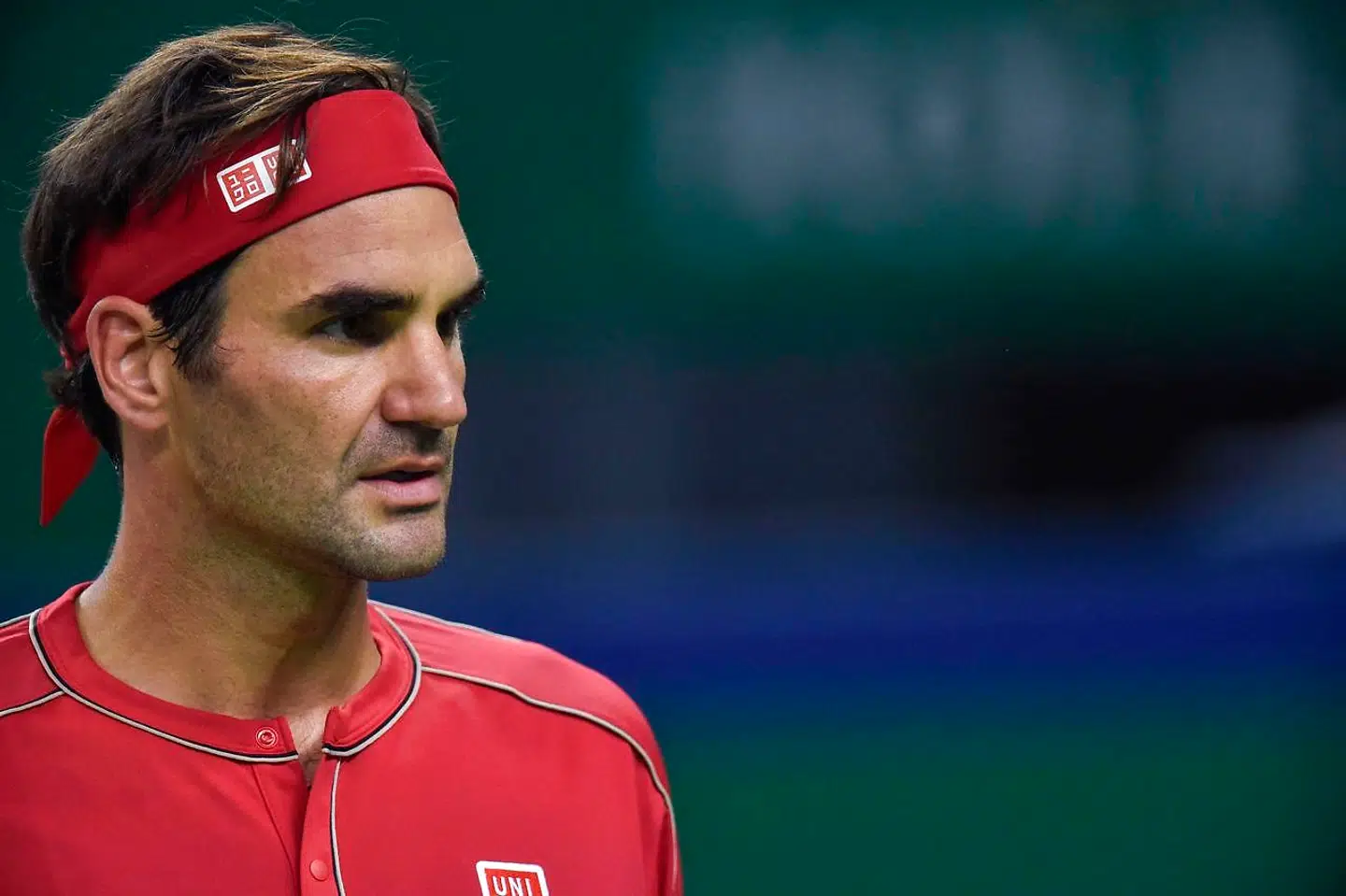 Roger Federer.