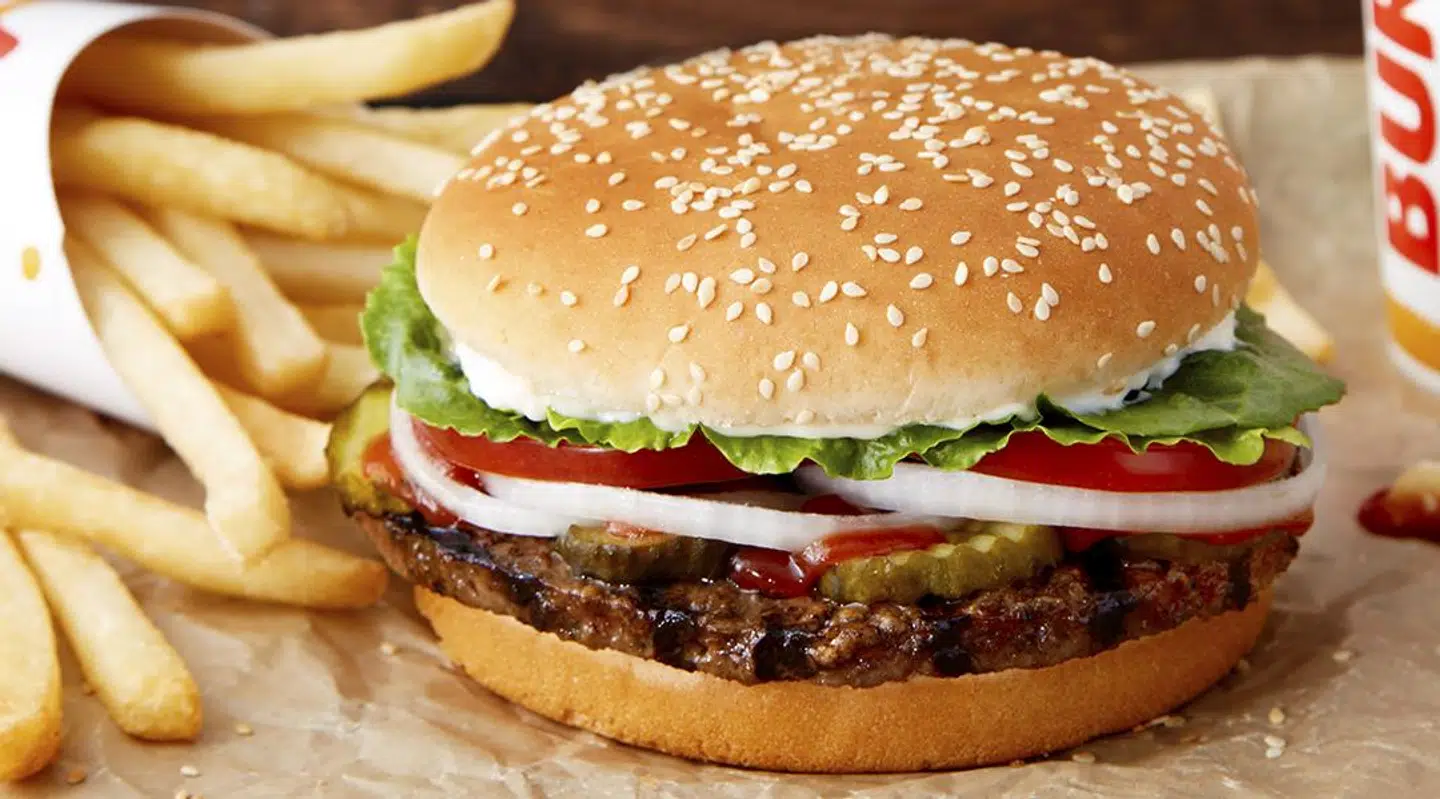 Den ikoniske whopper findes nu også i en planteversion.