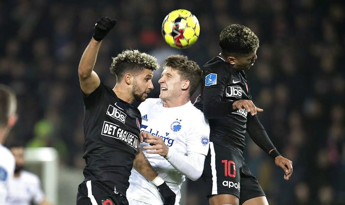 FC Midtjylland dominerede FC København søndag aften.