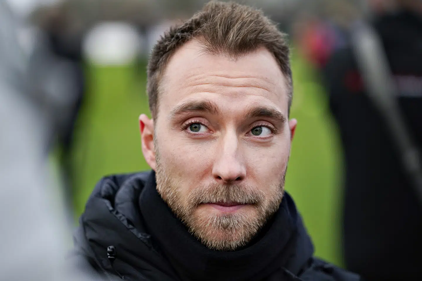 Christian Eriksen er samlet med landsholdet forud for kampene mod Gibraltar og Irland. Henning Bagger/Ritzau Scanpix