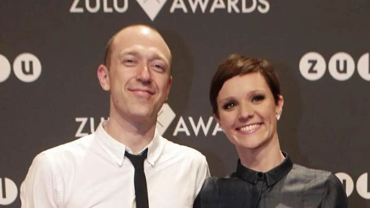 Lise Rønne med kæresten Mikkel Lucas Overby ved Zulu Awards i 2012 i København. (Foto: Martin Sylvest Andersen/Scanpix 2012)