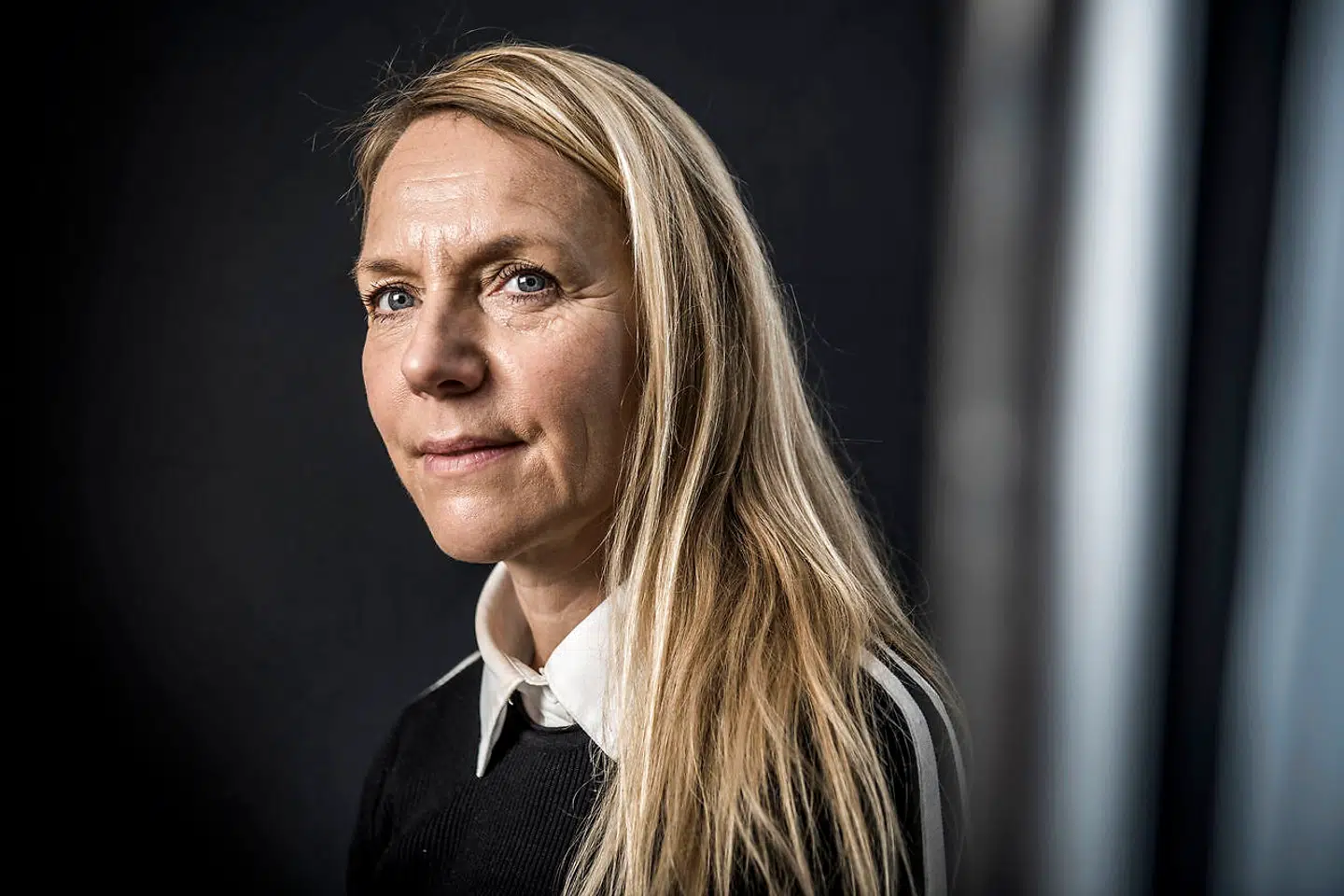 Alberte Winding førte Lise Rønne sammen med sin kæreste Mikkel Lucas Overby.