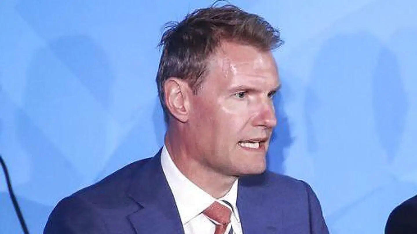 Søren Toft fra Mærsk har sagt sit job op.