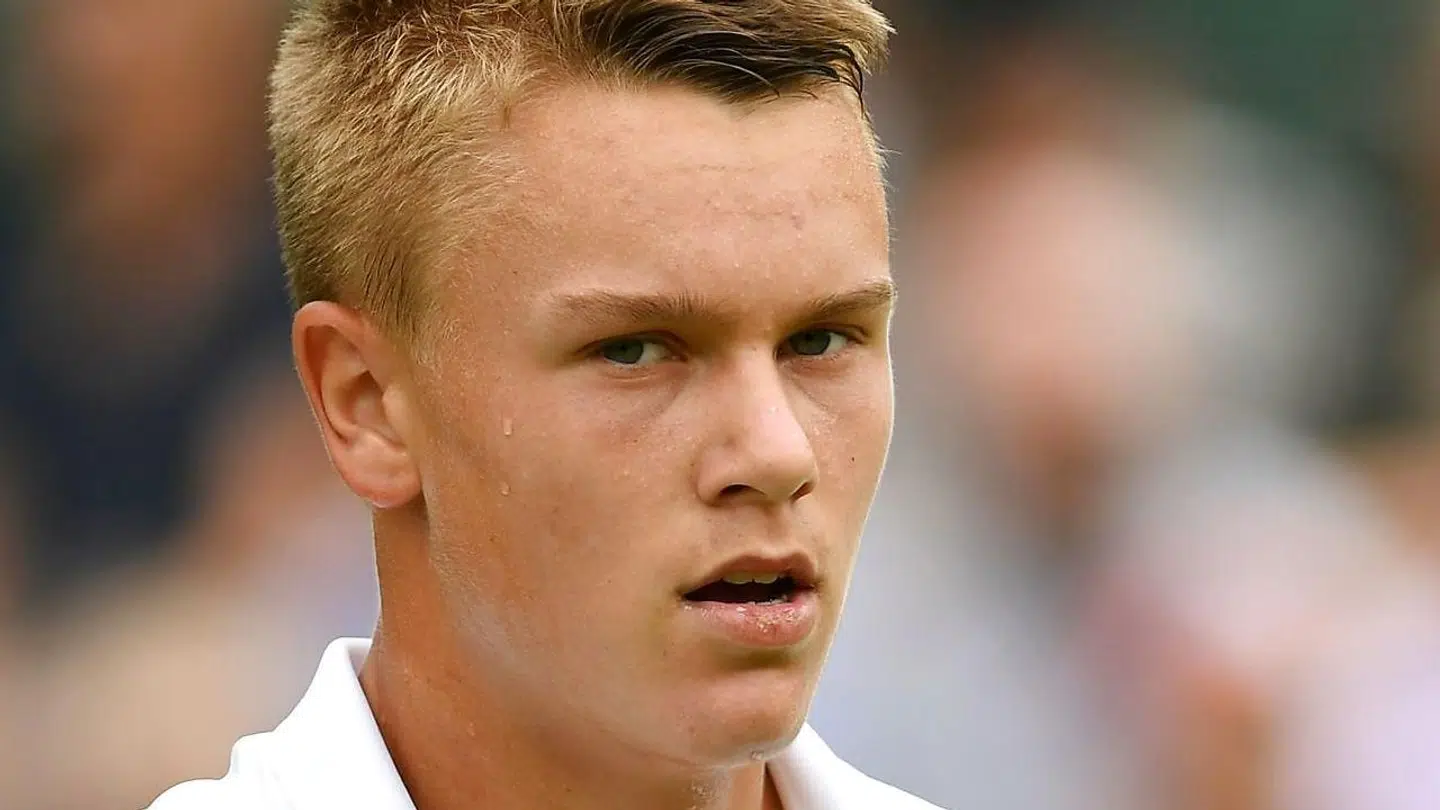 Holger Rune får meget ros af Boris Becker.